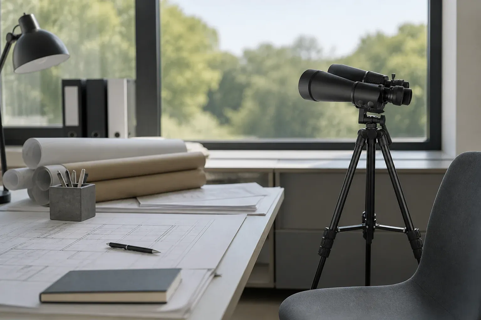 PowerLong Optics lifestyle product scene