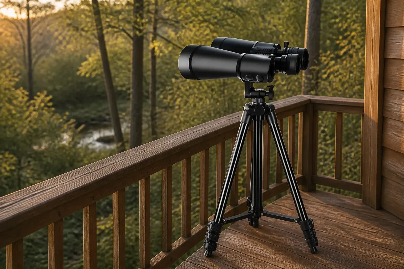 PowerLong Optics lifestyle product scene