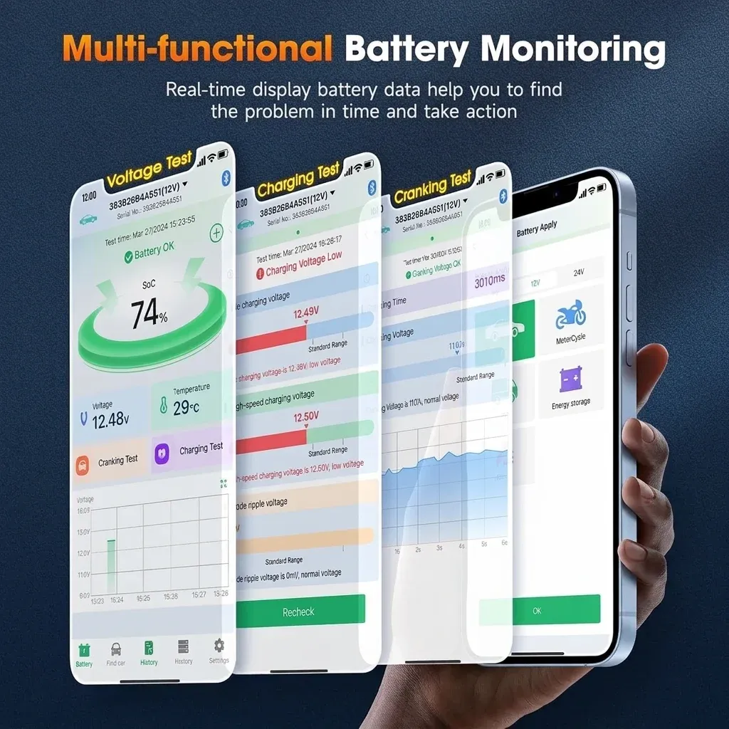 Car Battery Load Tester Explained: A UK Buyer's Guide