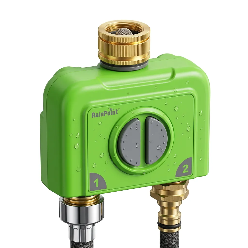 Garden irrigation system installation guide