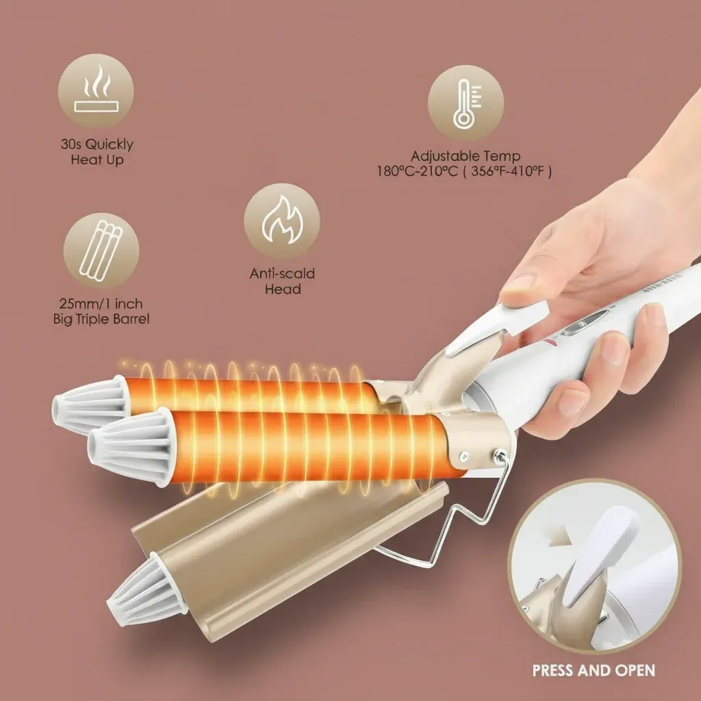 Mark Hill Hair Curling Wand Explained: A UK Buyer's Guide