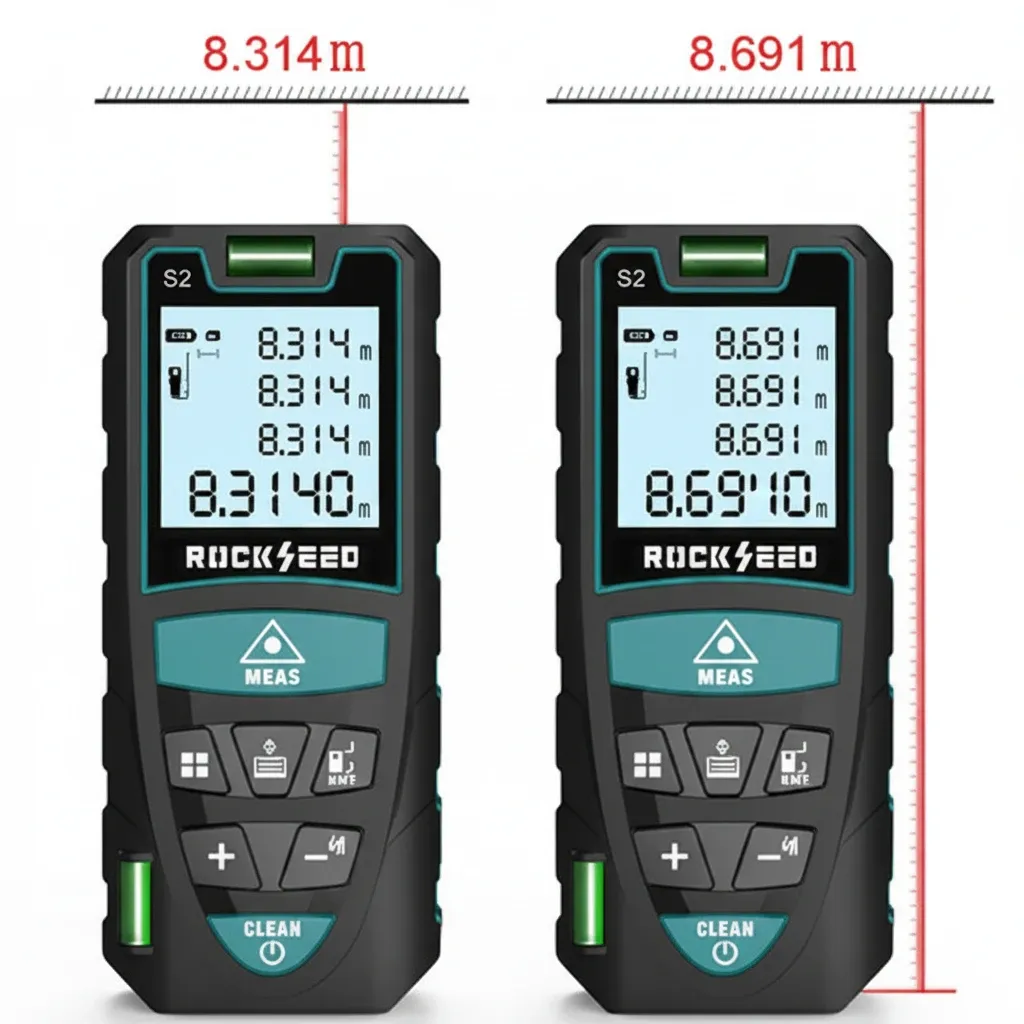 Bosch GLM style compact laser distance meter