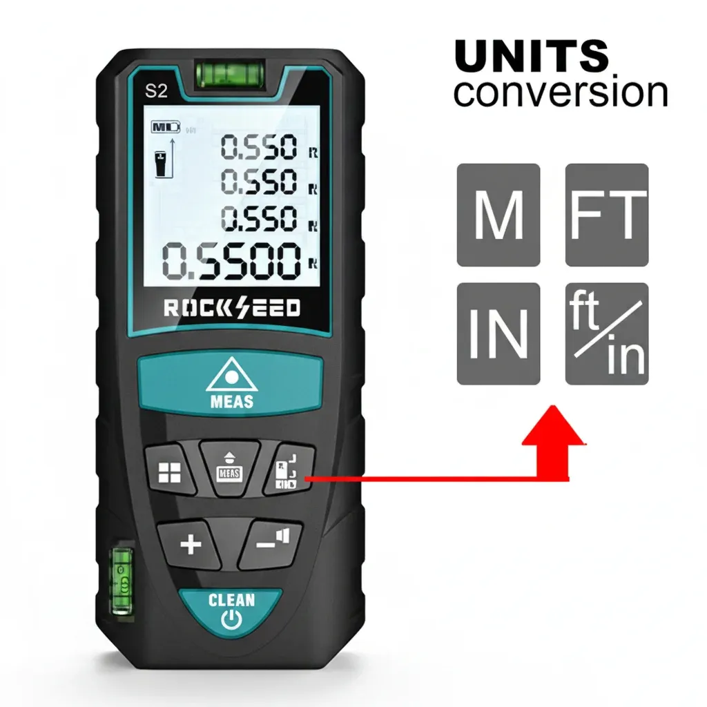 Specialist professional laser measuring tool banner