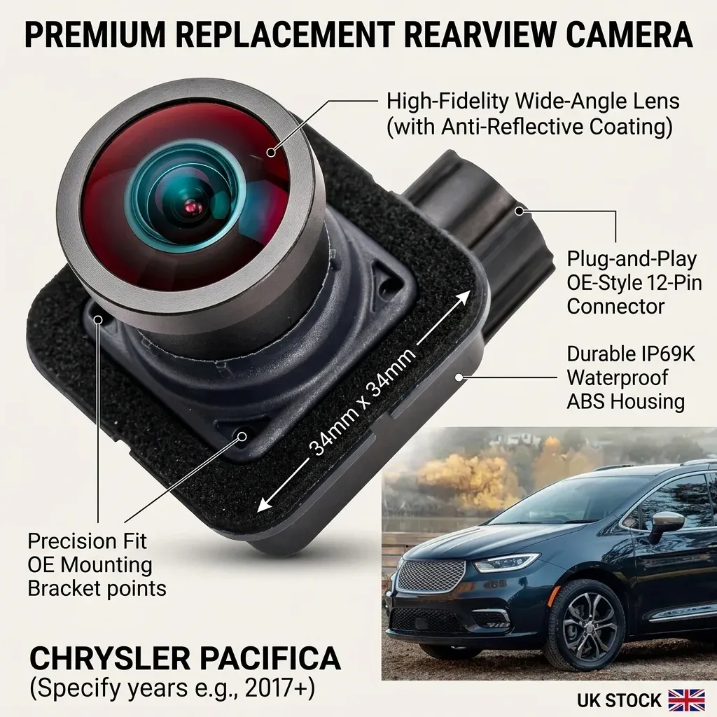Backup Camera For Rear View Mirror Explained: A UK Buyer's Guide