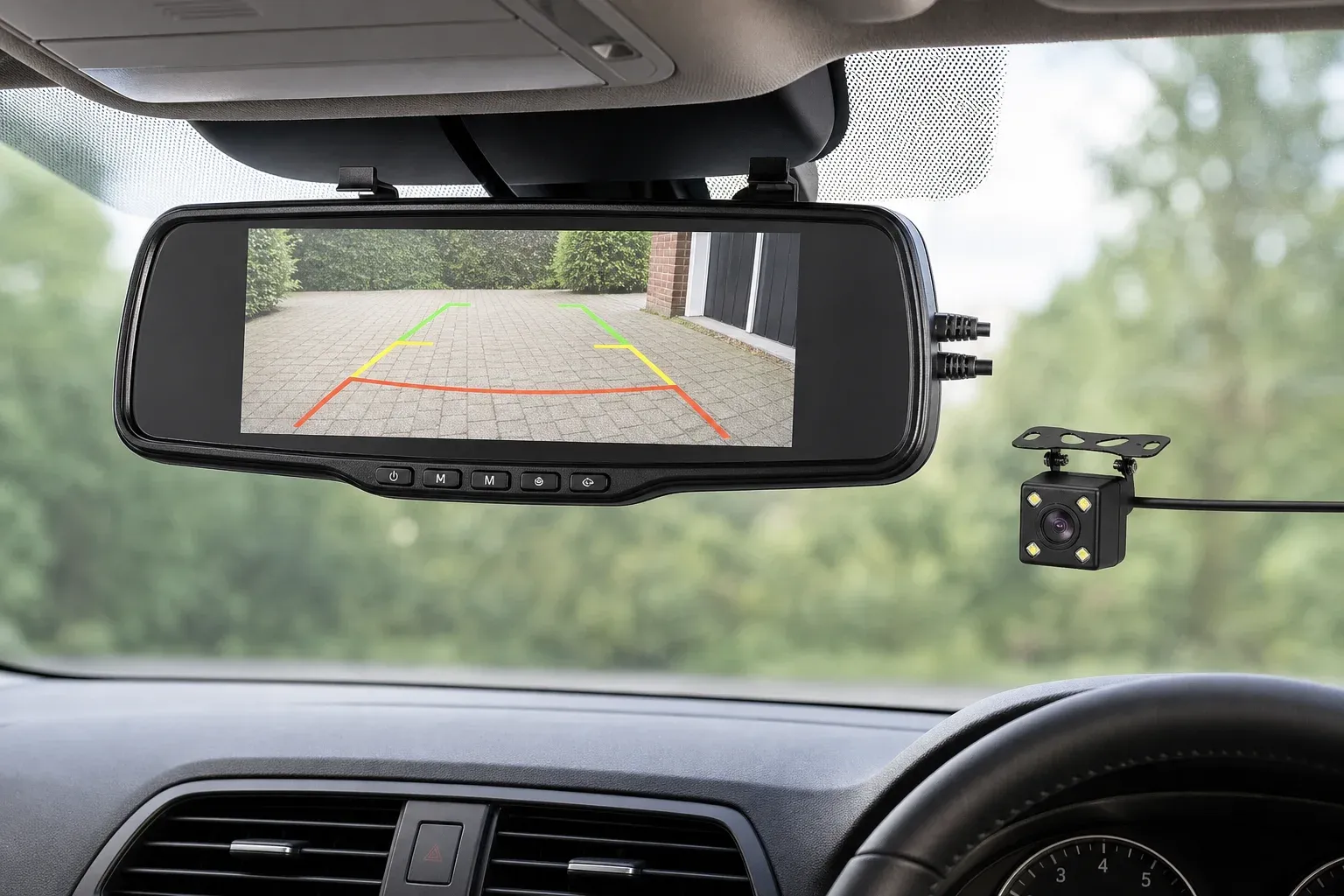 REARMIRROR lifestyle product scene