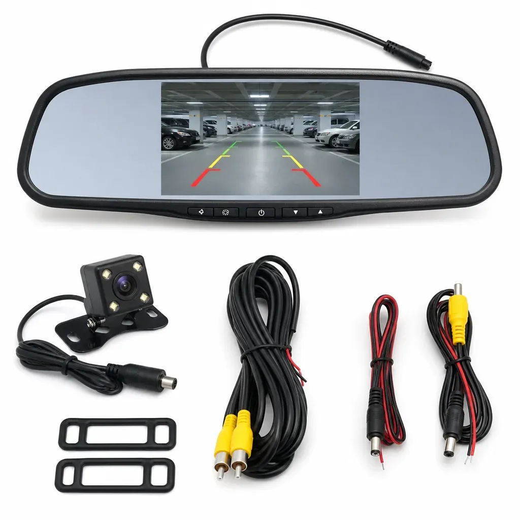 REARMIRROR materials overview