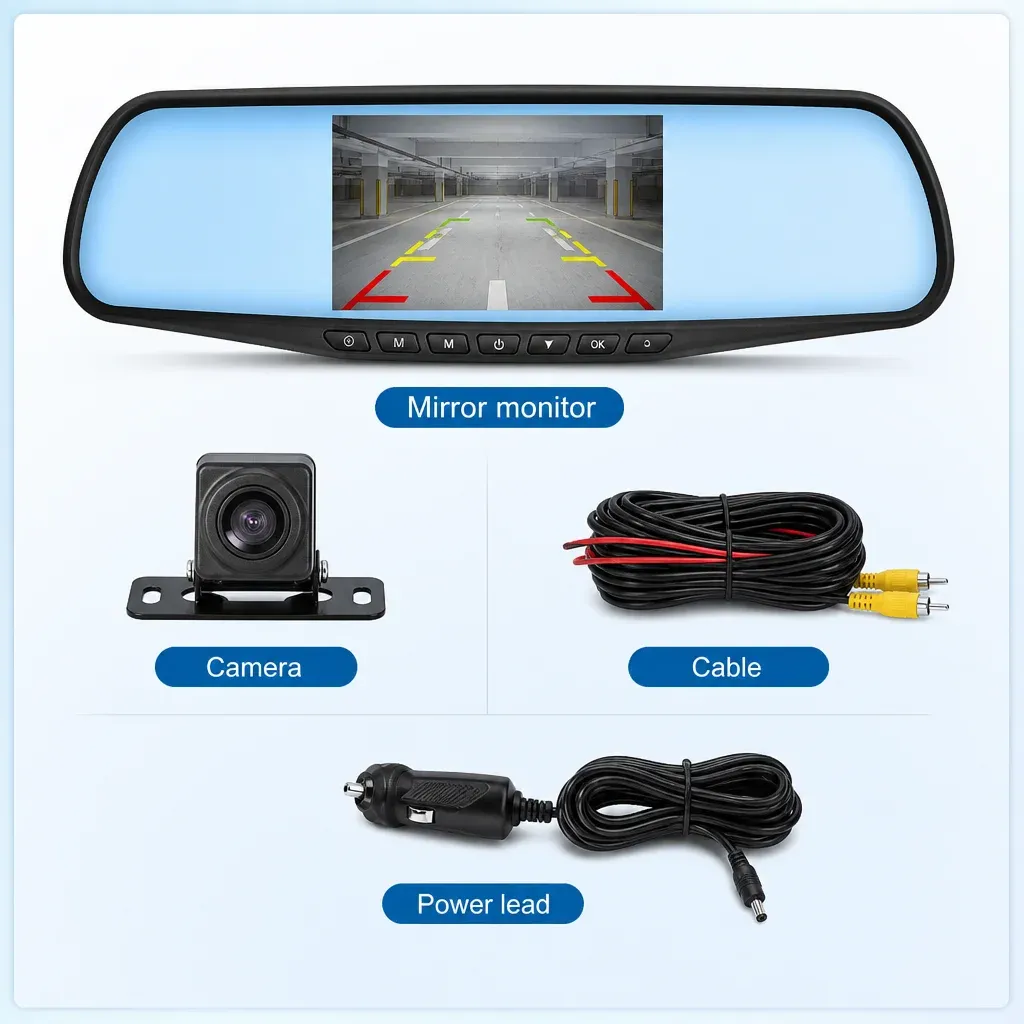 REARMIRROR feature overview