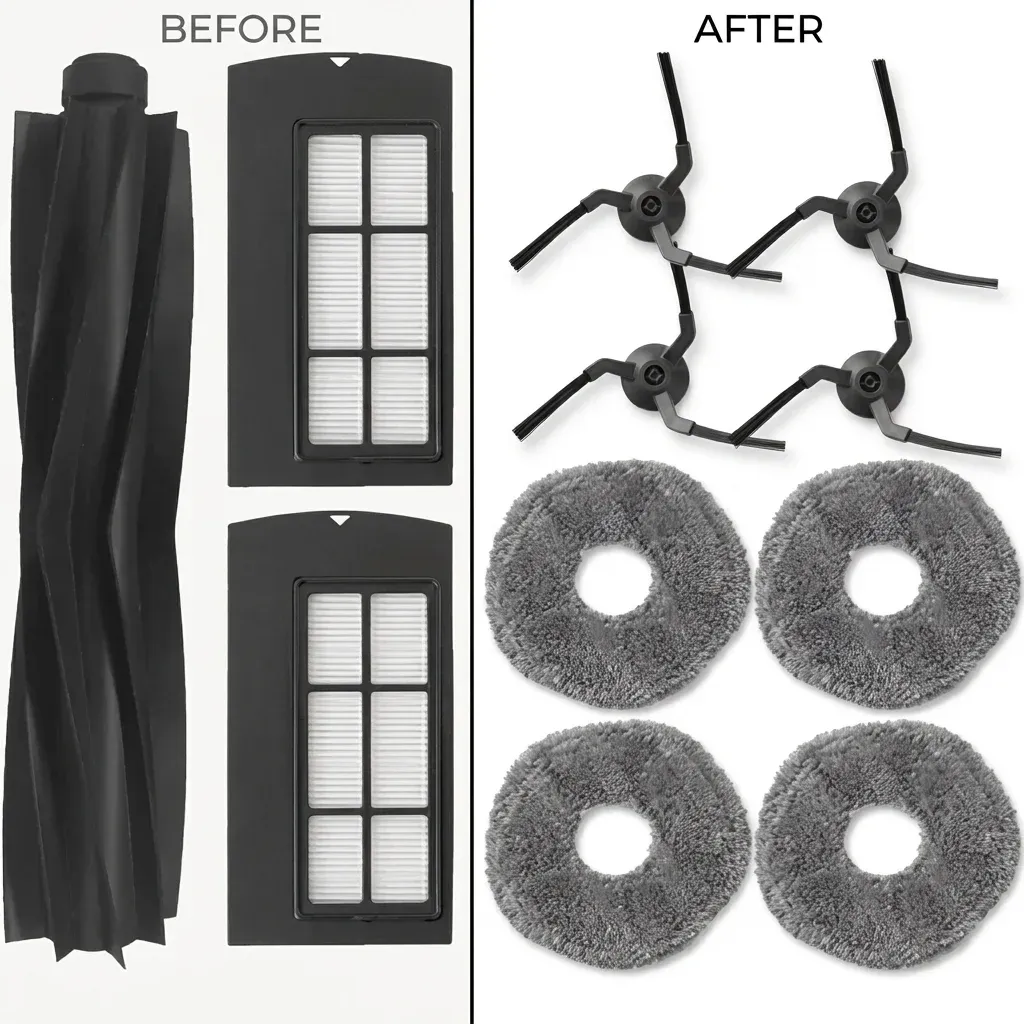 Robot Vacuum Filter Replacement Explained: A UK Buyer's Guide