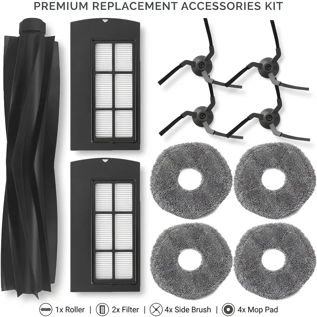 Robot Vacuum Mop Pads Explained: A UK Buyer's Guide