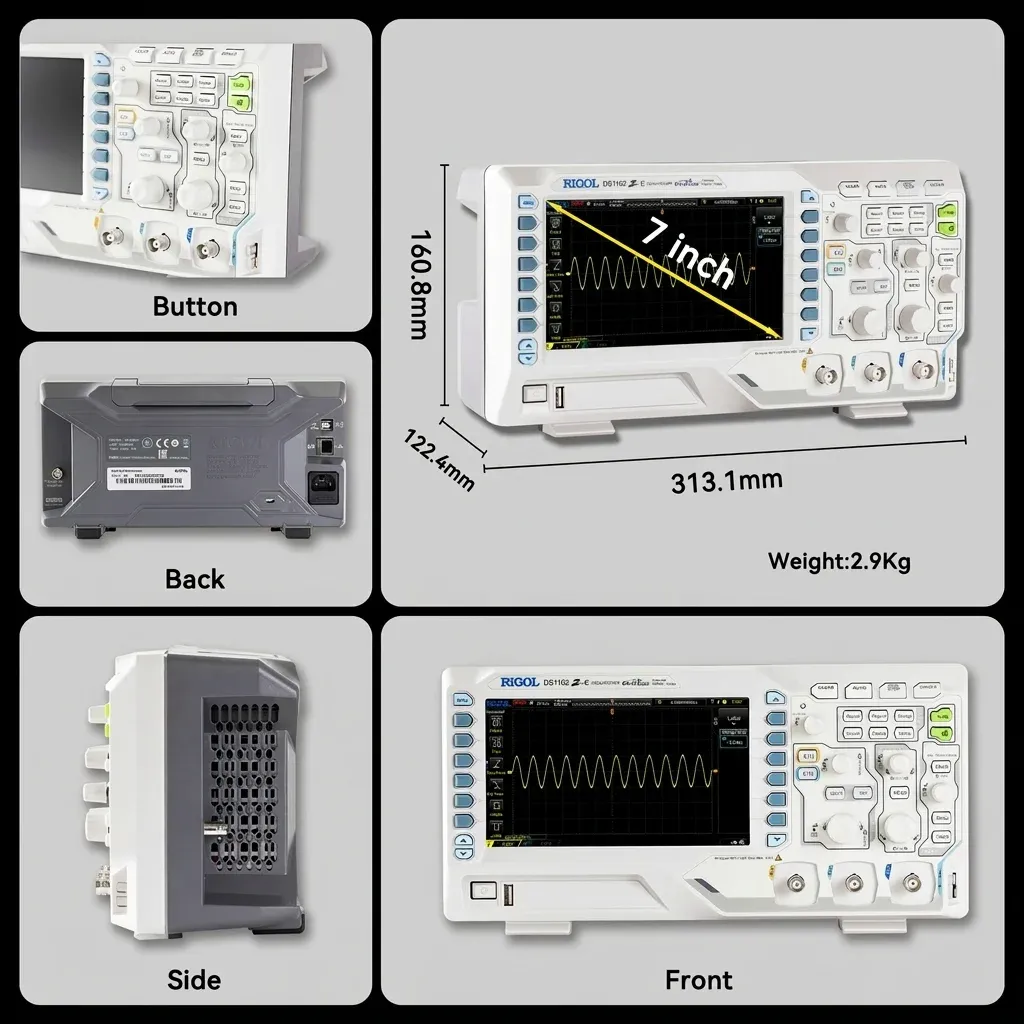 Oscilloscope Current Probe Explained: A UK Buyer's Guide