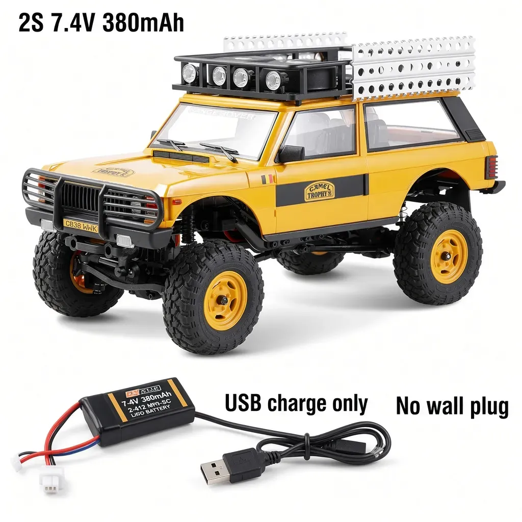 Micro Rock Crawler Guide: Size, Space and Small Obstacles