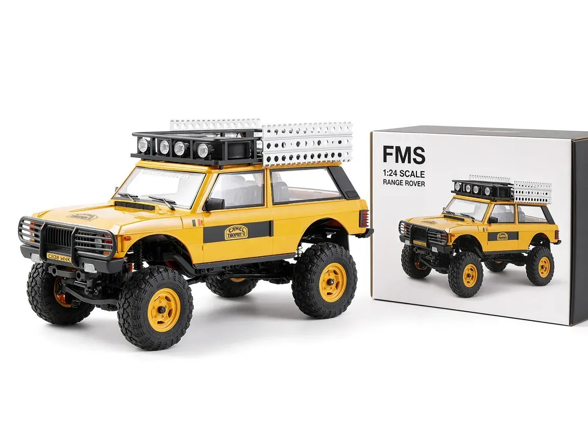 1/24 RC Crawler Guide: Controls, Gearing and Specs Explained