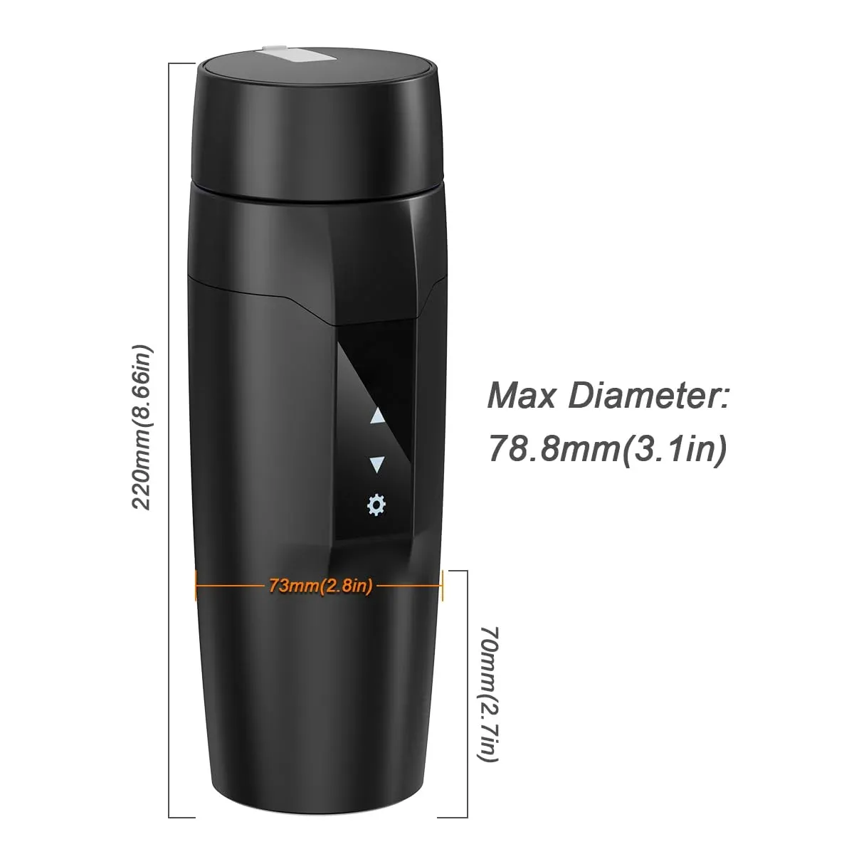 A sleek electric kettle on a kitchen counter, showcasing popular designs found at Argos.