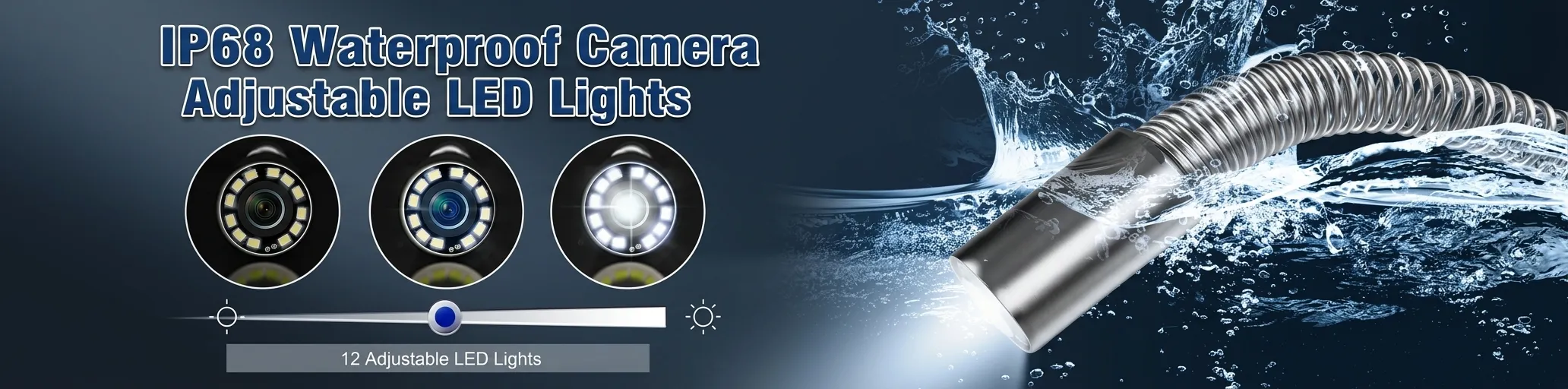 Technical specifications and features of SANYIPBORES drain cameras