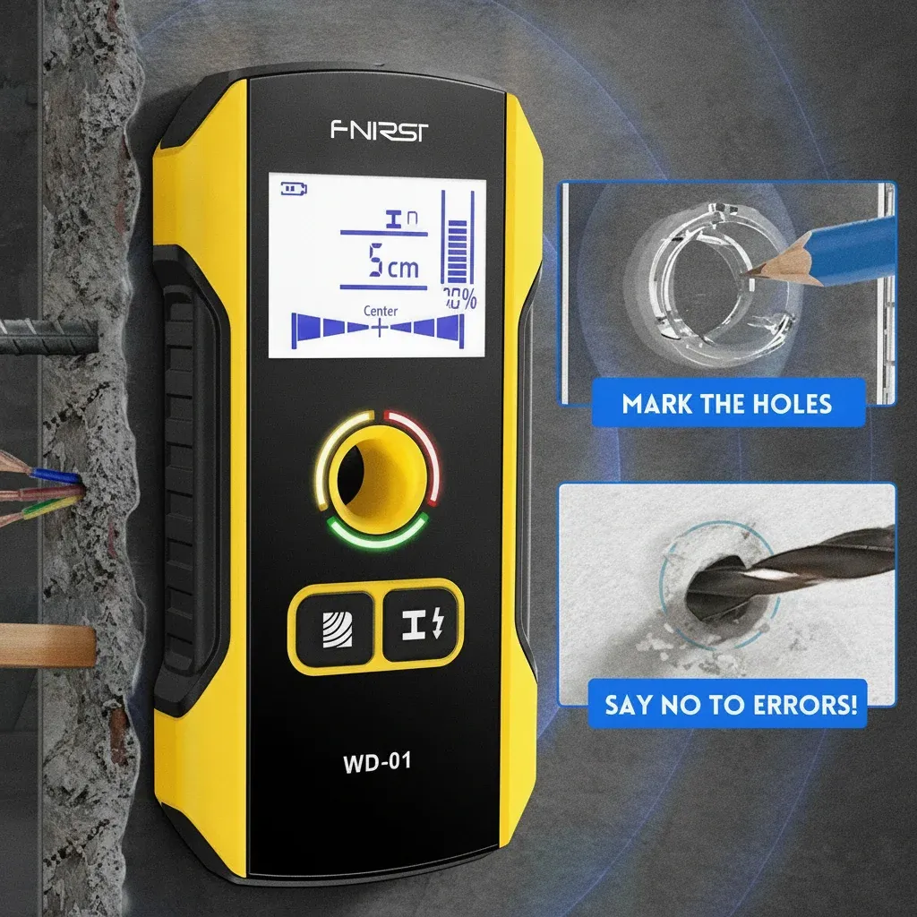 How to Use a Wall Scanner for Safe DIY Drilling in UK