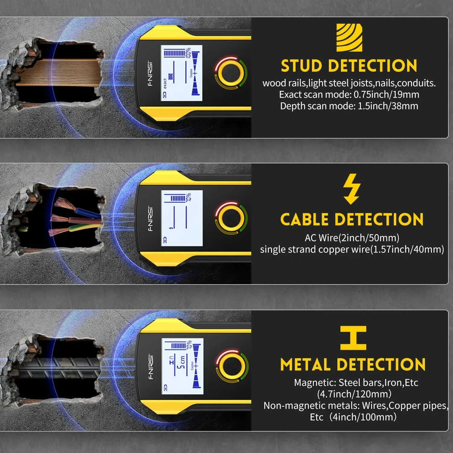 How to Find Wood Studs and Hidden Wires in UK Walls