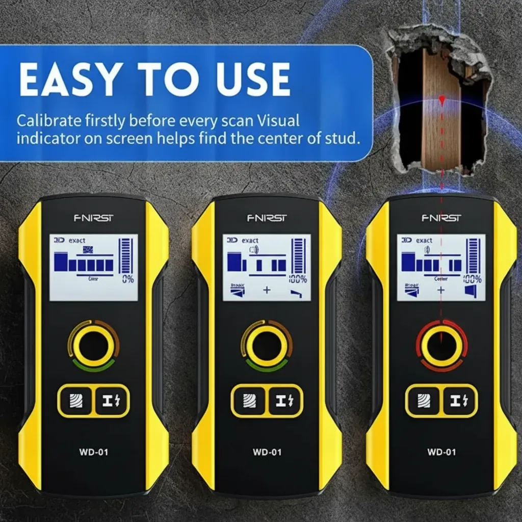 Digital Wall Scanner vs Electronic Stud Sensor Guide