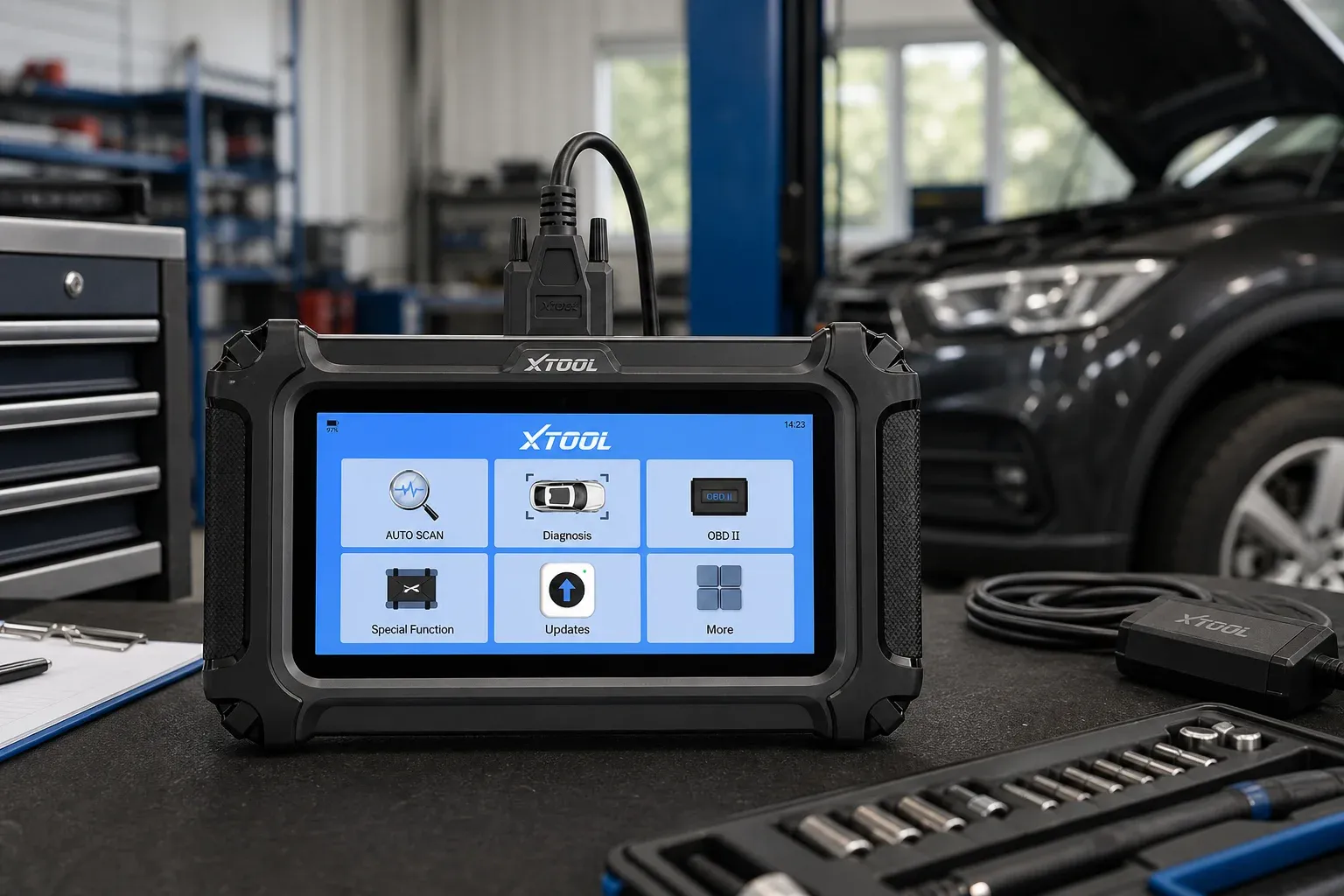 ScanXTool lifestyle product scene