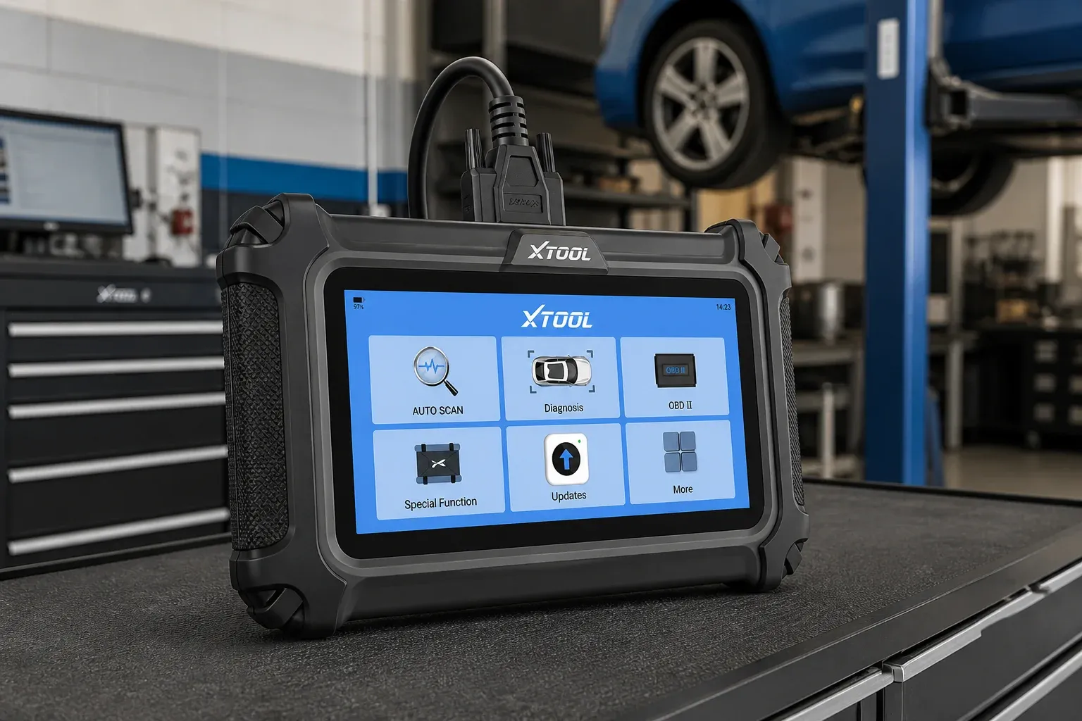 ScanXTool lifestyle product scene