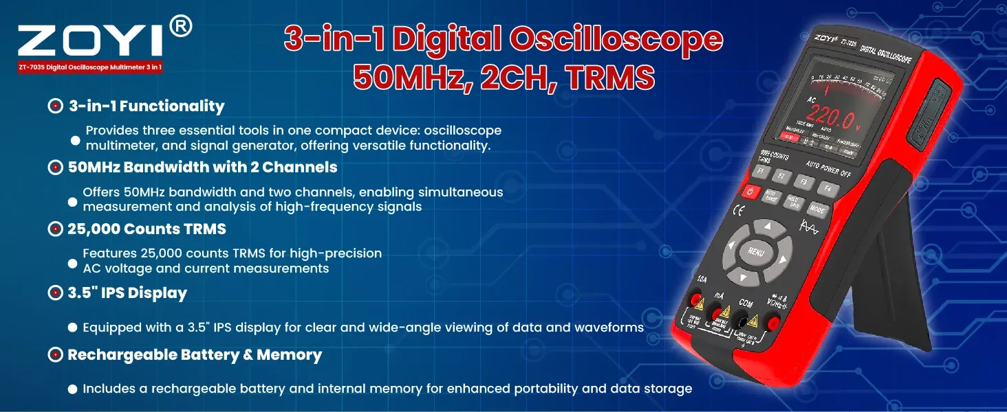 ScopeMeter product 2