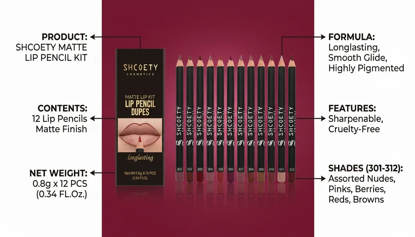 Mua Lip Pencil Explained: A UK Buyer's Guide