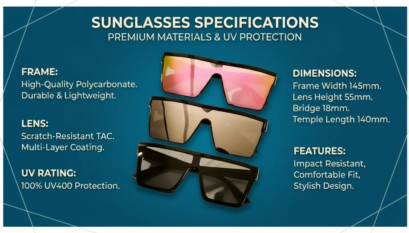 70S Fashion Sunglasses Explained: A UK Buyer's Guide