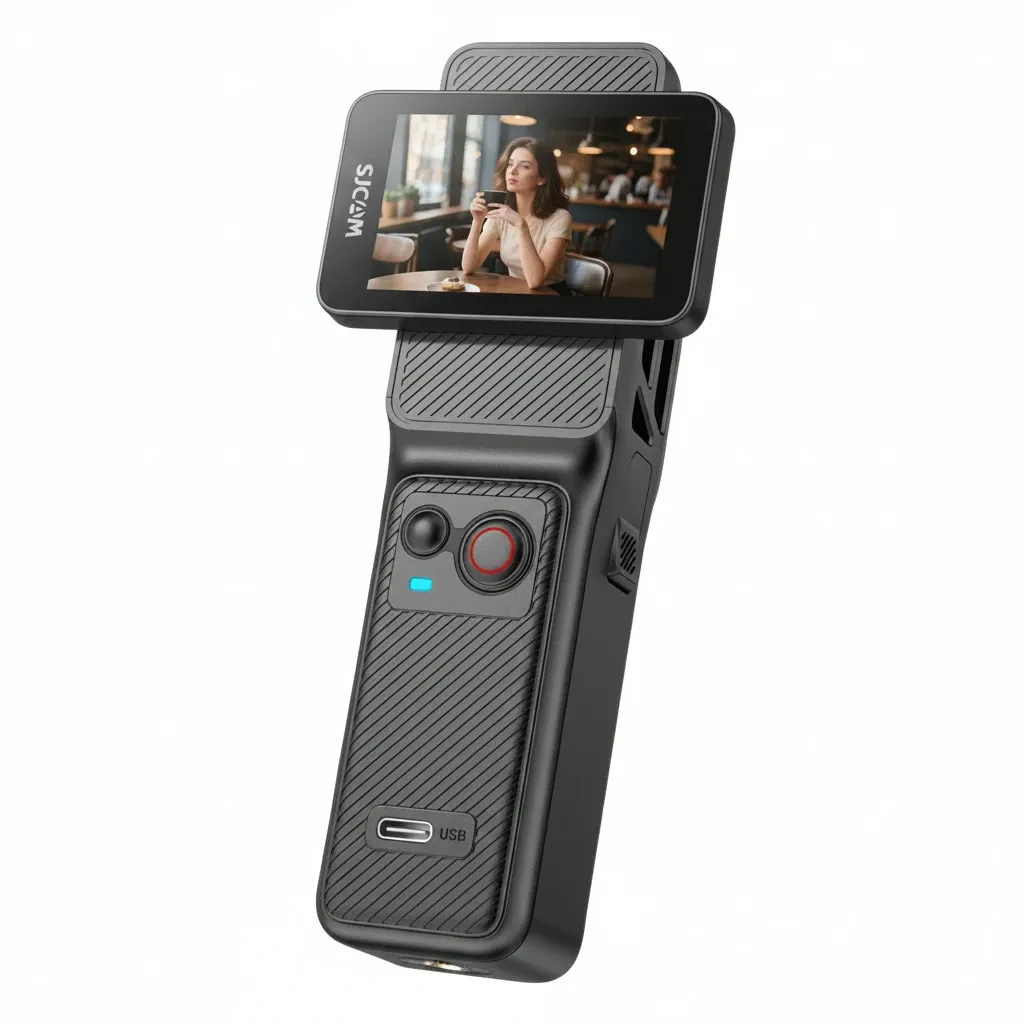 Waterproof action camera built for wet weather conditions