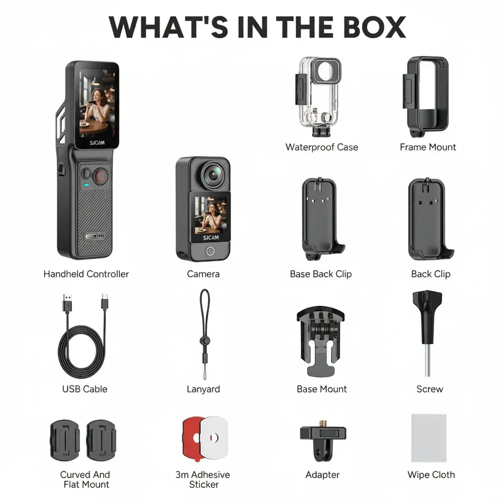 SJCAM 4K Action Camera for UK buyers guide
