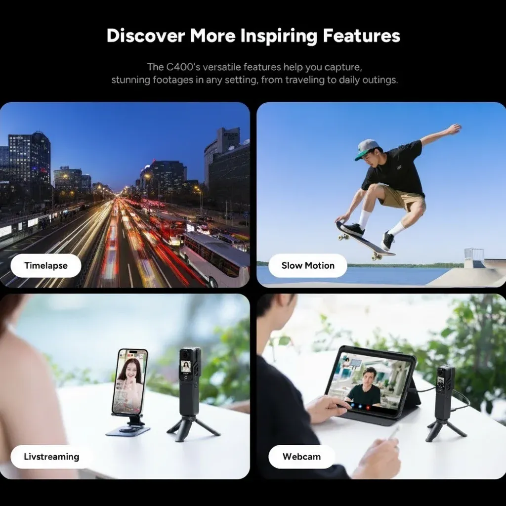 Common questions about SJCAM action camera features