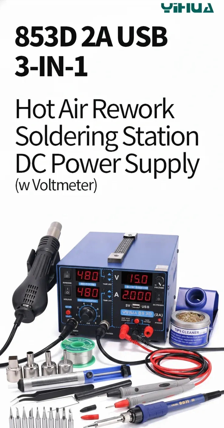 Rework Station With Nozzles Explained: A UK Buyer's Guide