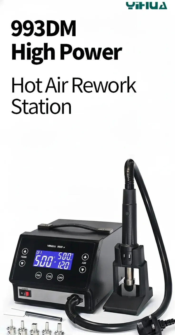 Electronics Rework Station Explained: A UK Buyer's Guide