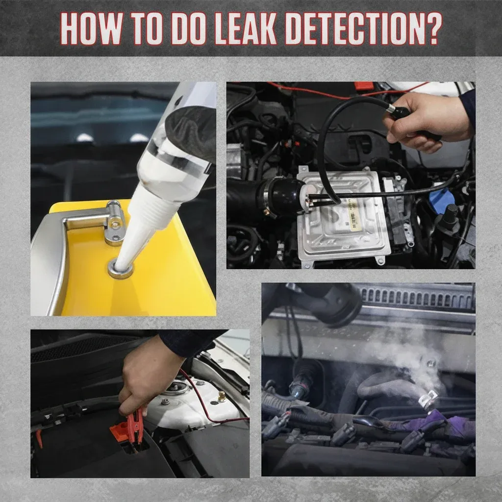Car Automotive Smoke Leak Detector Explained: A UK Buyer's Guide