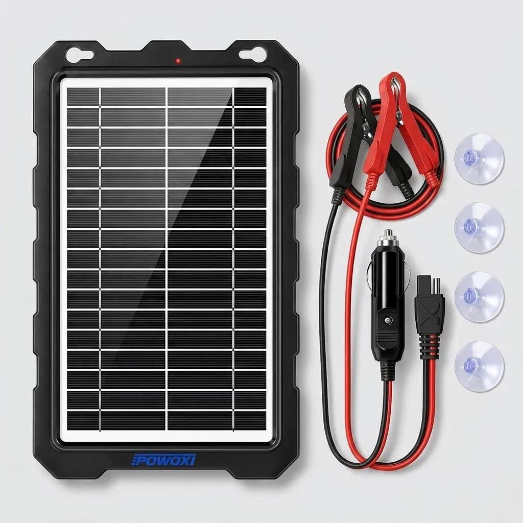 Boat Battery Solar Maintainer Explained: A UK Buyer's Guide