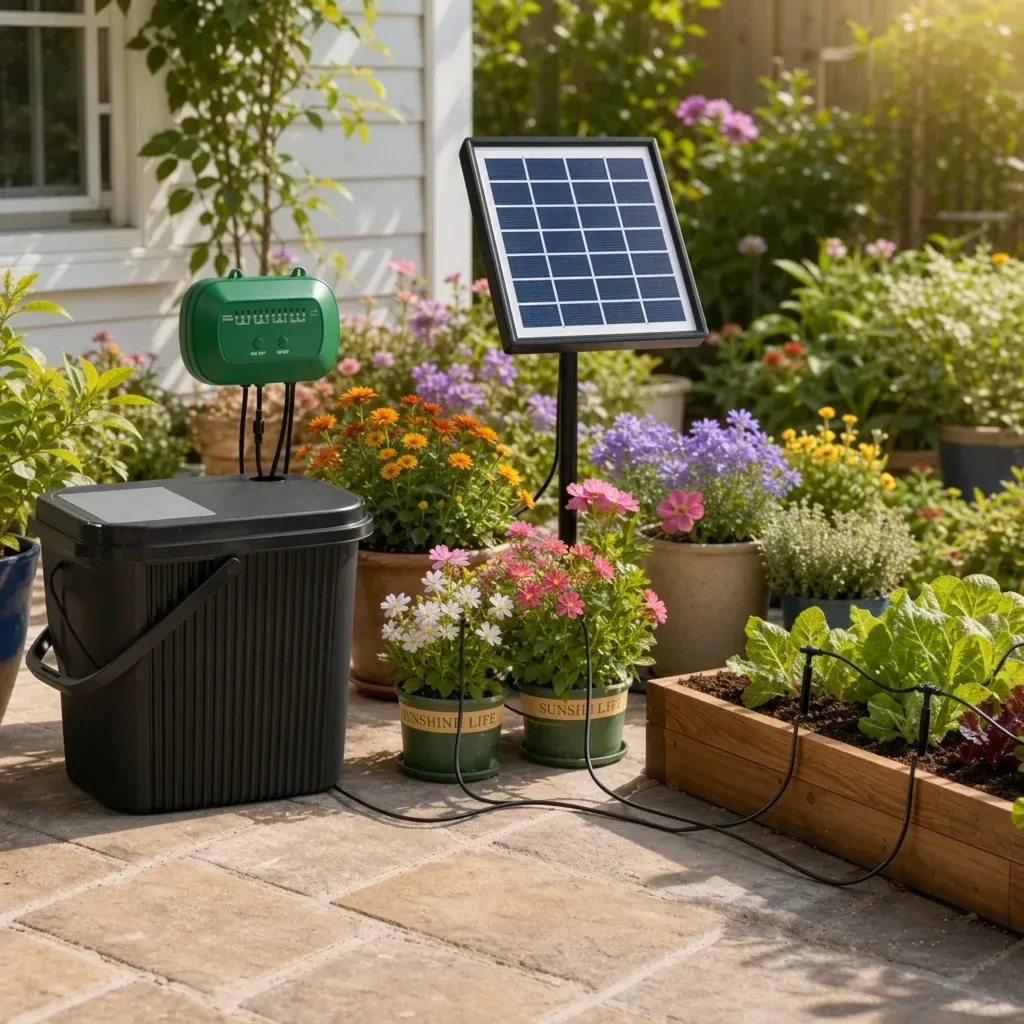 Solar Irrigation Kit Explained: A UK Buyer's Guide
