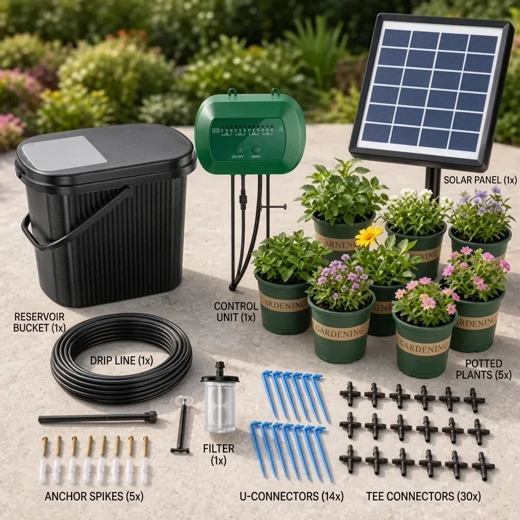 Drip Irrigation For Pots Explained: A UK Buyer's Guide