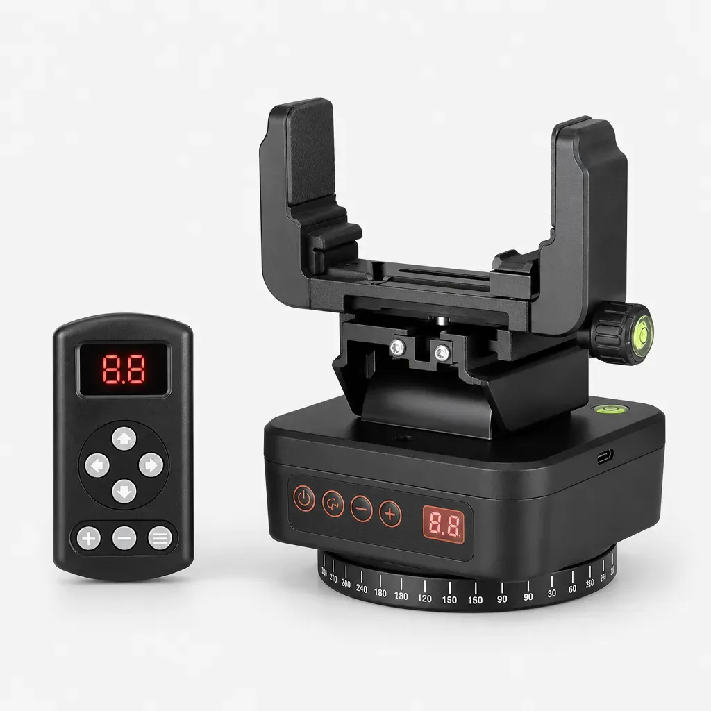 Remote Control Tripod Head Explained: A UK Buyer's Guide