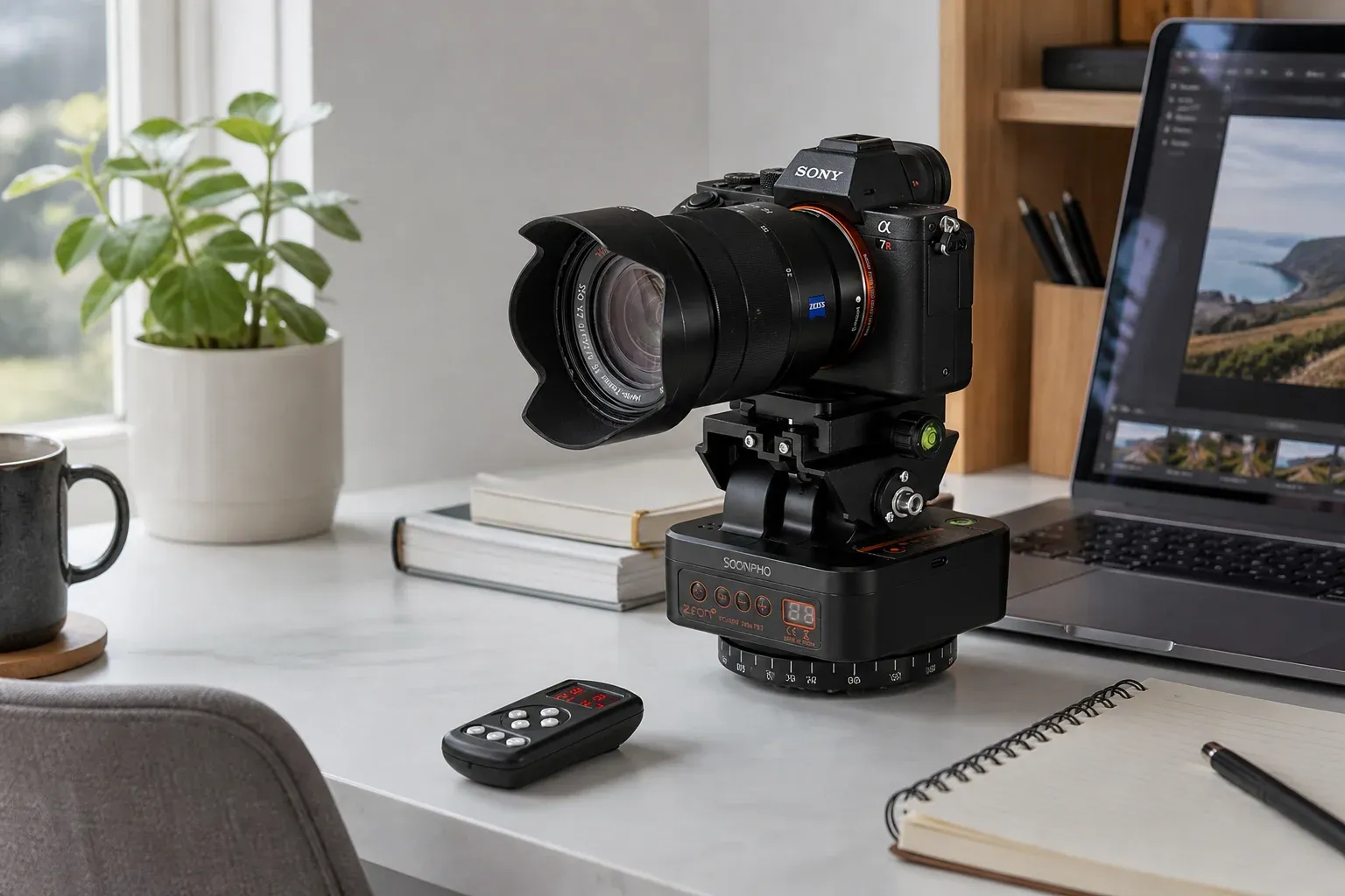 Soonpho Motion lifestyle product scene