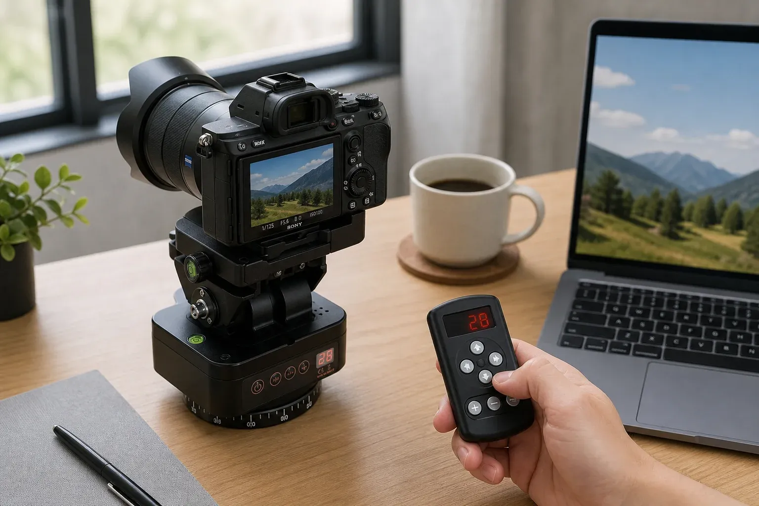 Soonpho Motion lifestyle product scene