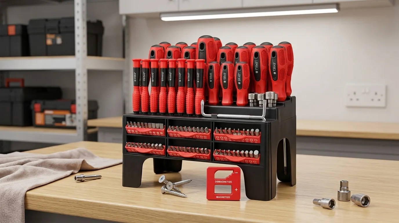 Choosing the right SORAKO magnetic screwdriver for specific DIY projects