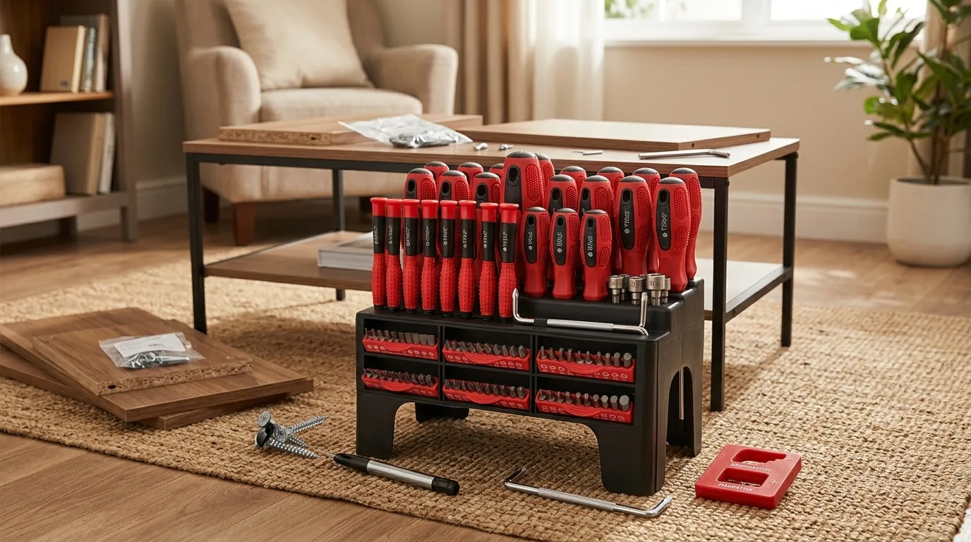 SORAKO magnetic screwdrivers providing safety and precision for electrical work