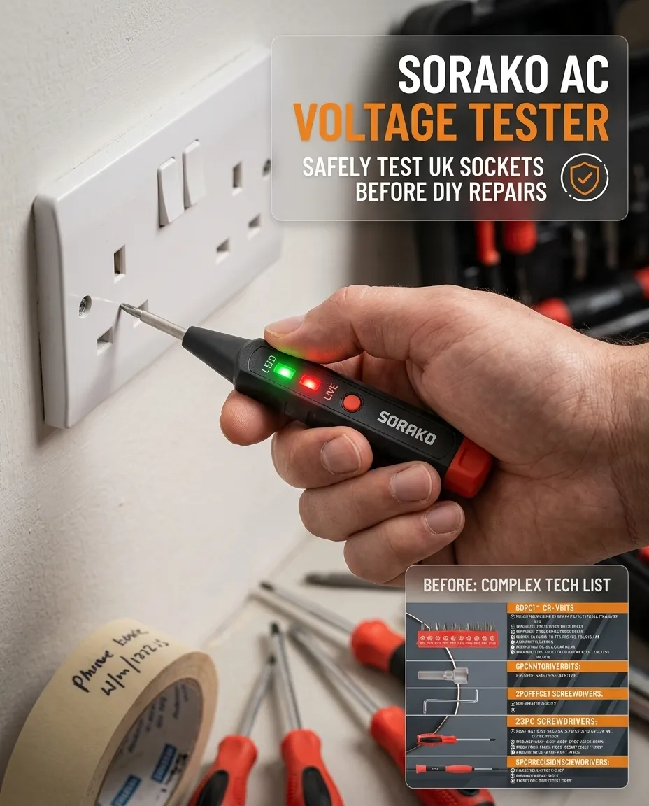 A selection of top-rated SORAKO screwdrivers for the UK market
