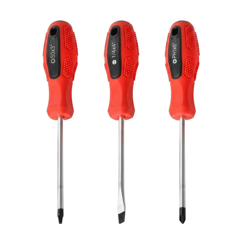 VDE Insulated Screwdriver Set for Electrical Safety