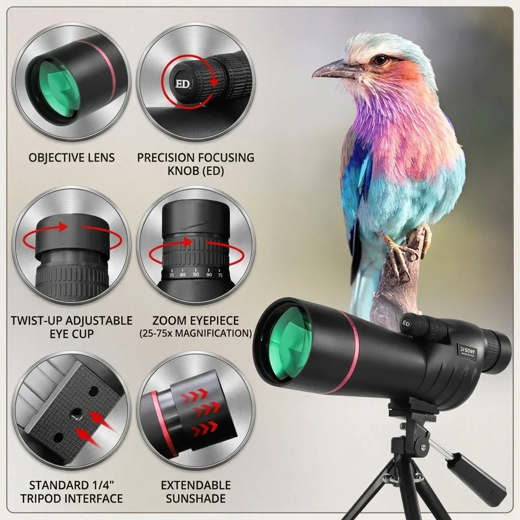 Used Spotting Scopes Explained: A UK Buyer's Guide