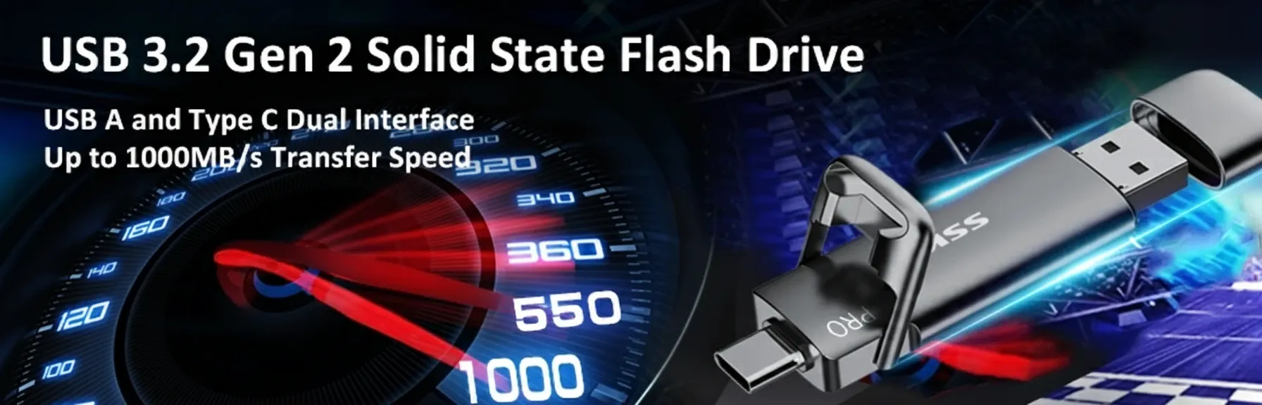Featured SSD option