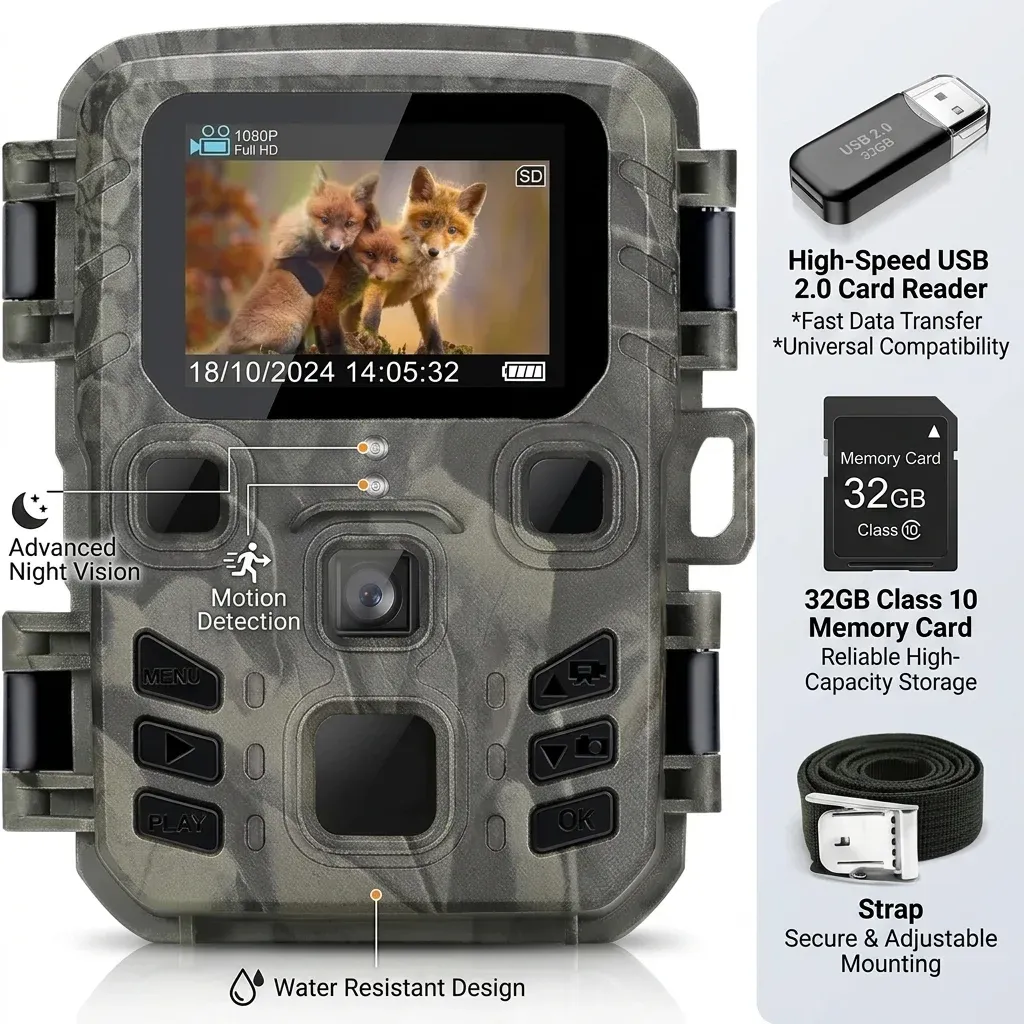 Motion Activated Trail Camera Explained: A UK Buyer's Guide