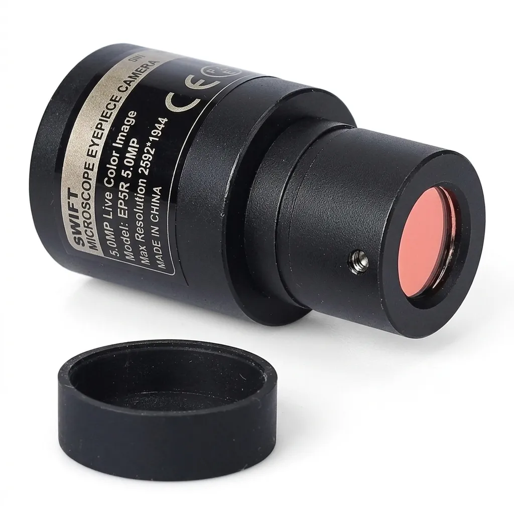 USB and HDMI compatible microscope eyepiece camera