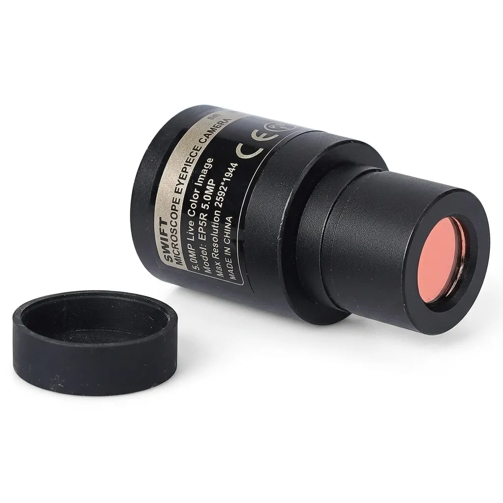 SWIFT EP2M microscope camera unit featured in review
