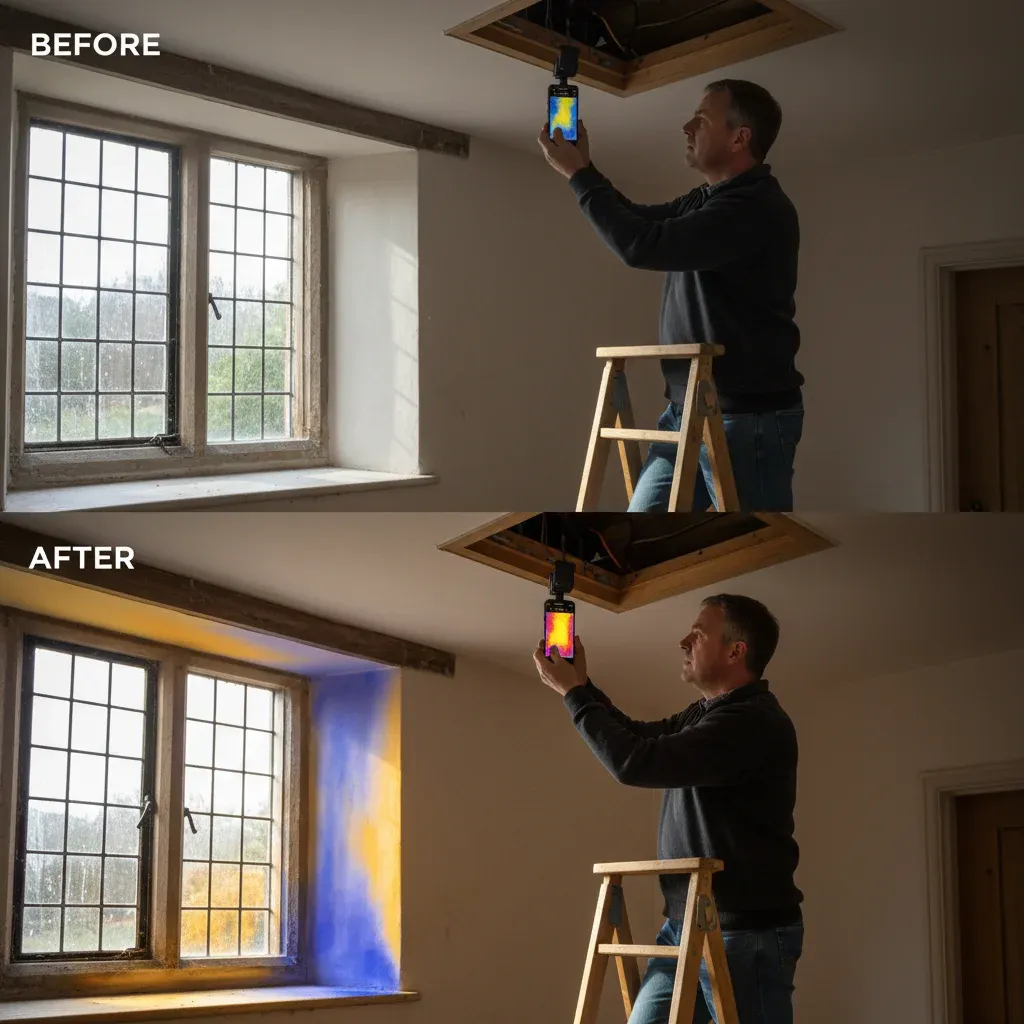 A versatile wet-dry cordless vacuum cleaner cleaning a hard floor surface.