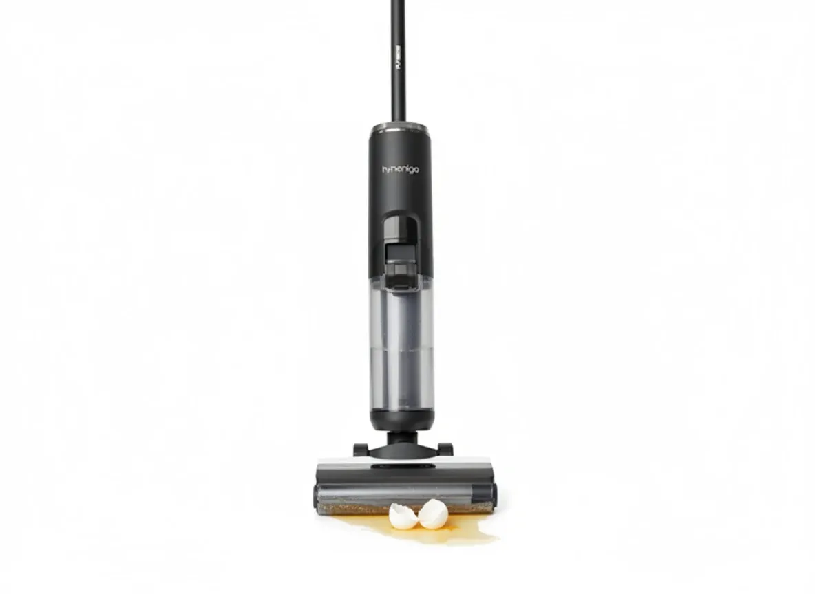 Tineco wet and dry cleaning technology