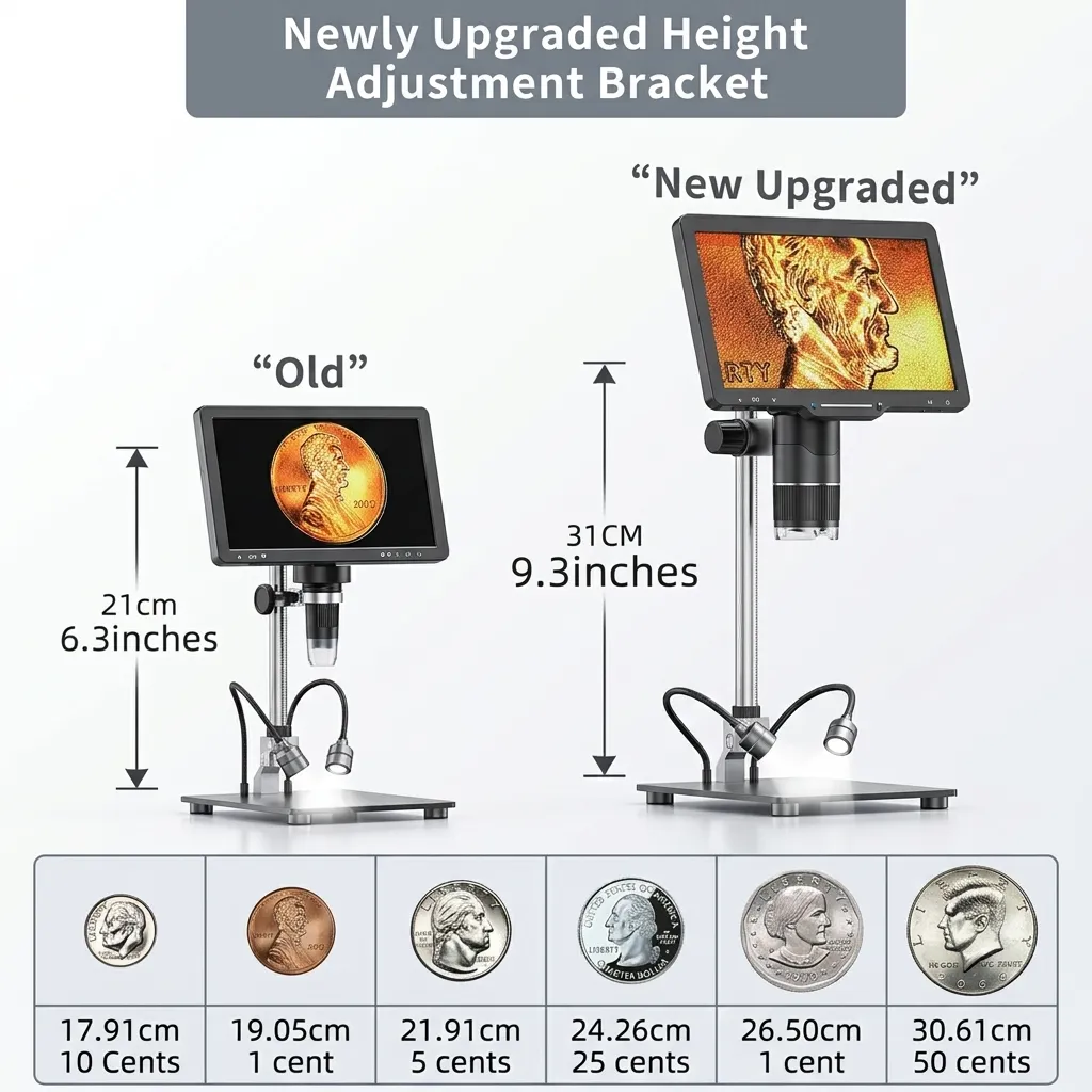 Andonstar budget-friendly digital microscope model
